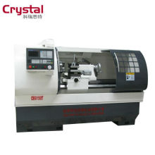 High Quality Large CK6150T Automatic High Speed CNC Turning Metal Lathe Machine In March Expo